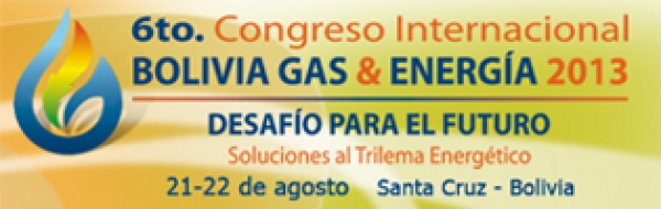 Bolivia Gas &amp; Energía 2013